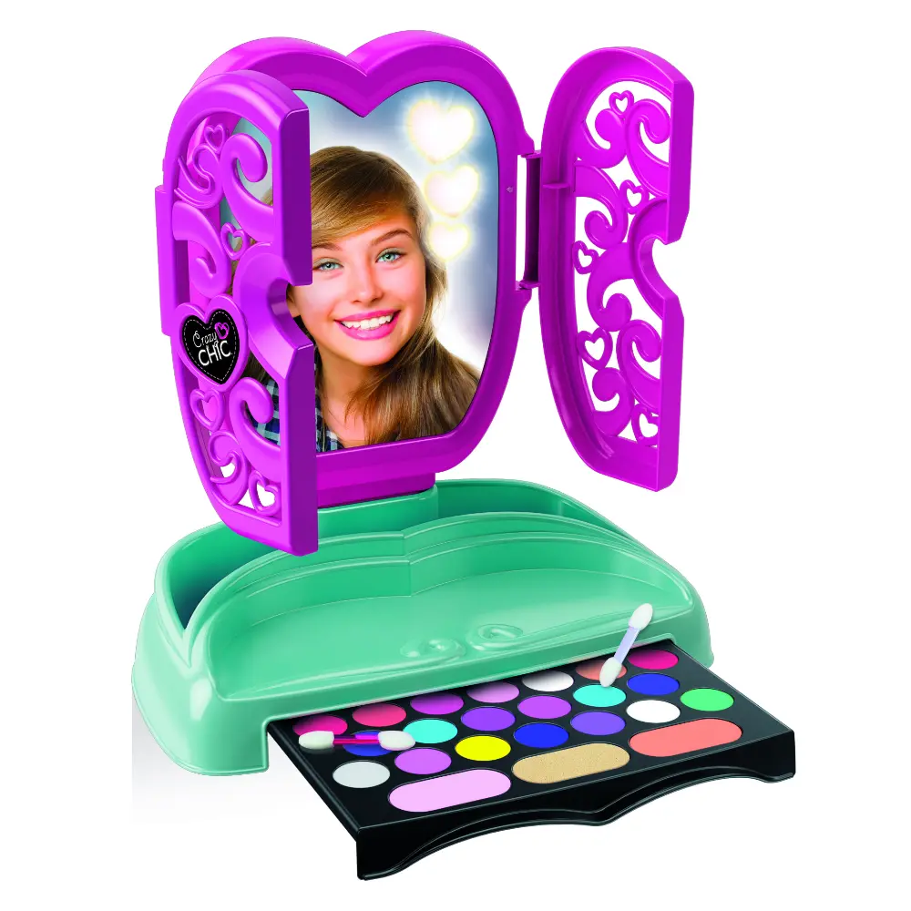 Clementoni Crazychic Mirror Make Up B/O