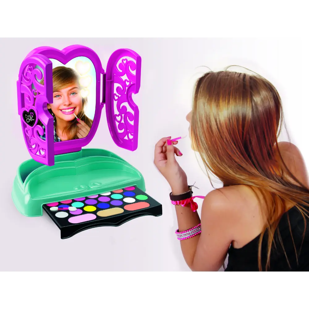 Clementoni Crazychic Mirror Make Up B/O