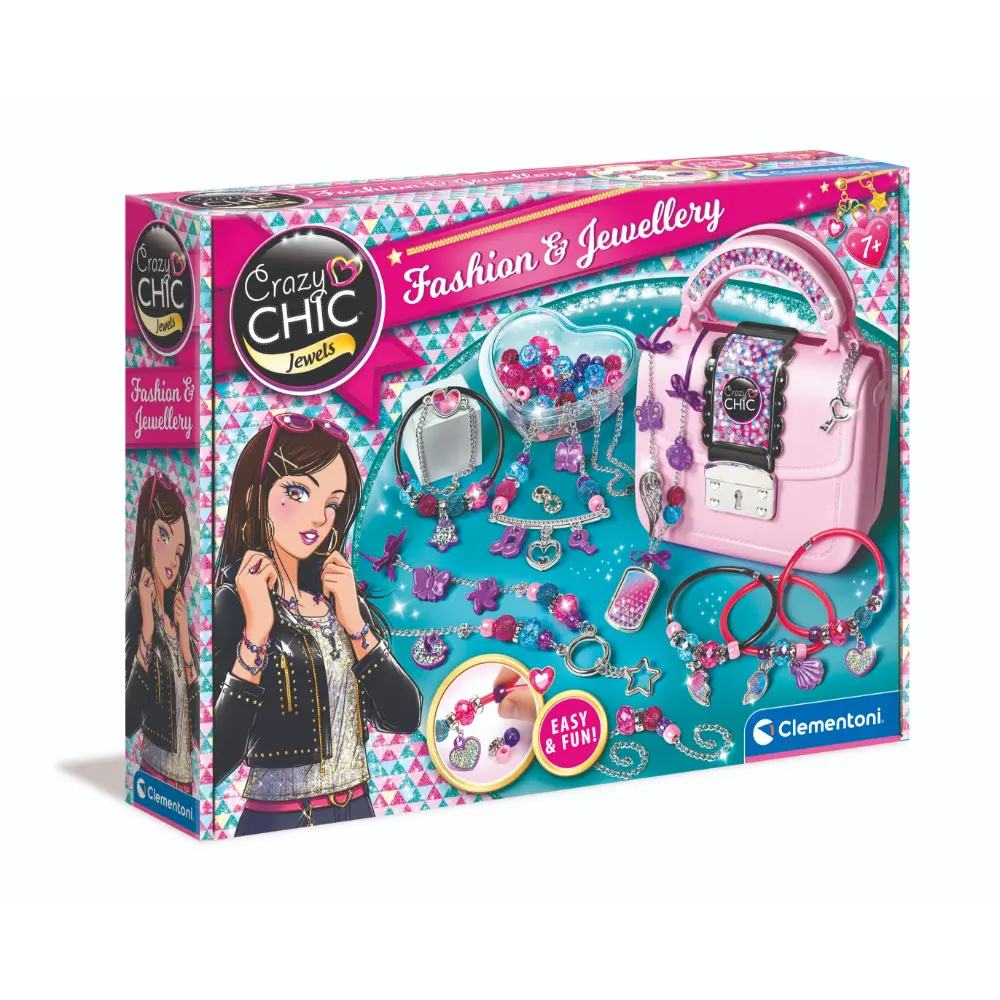 CLEMENTONI CRAZY CHIC FASHION & JEWELLER