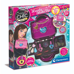CLEMENTONI CRAZY CHIC BAG MAKE UP SET