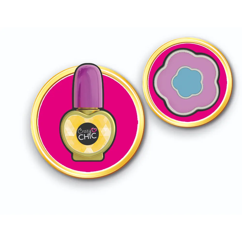 CLEMENTONI CRAZY CHIC BAG MAKE UP SET