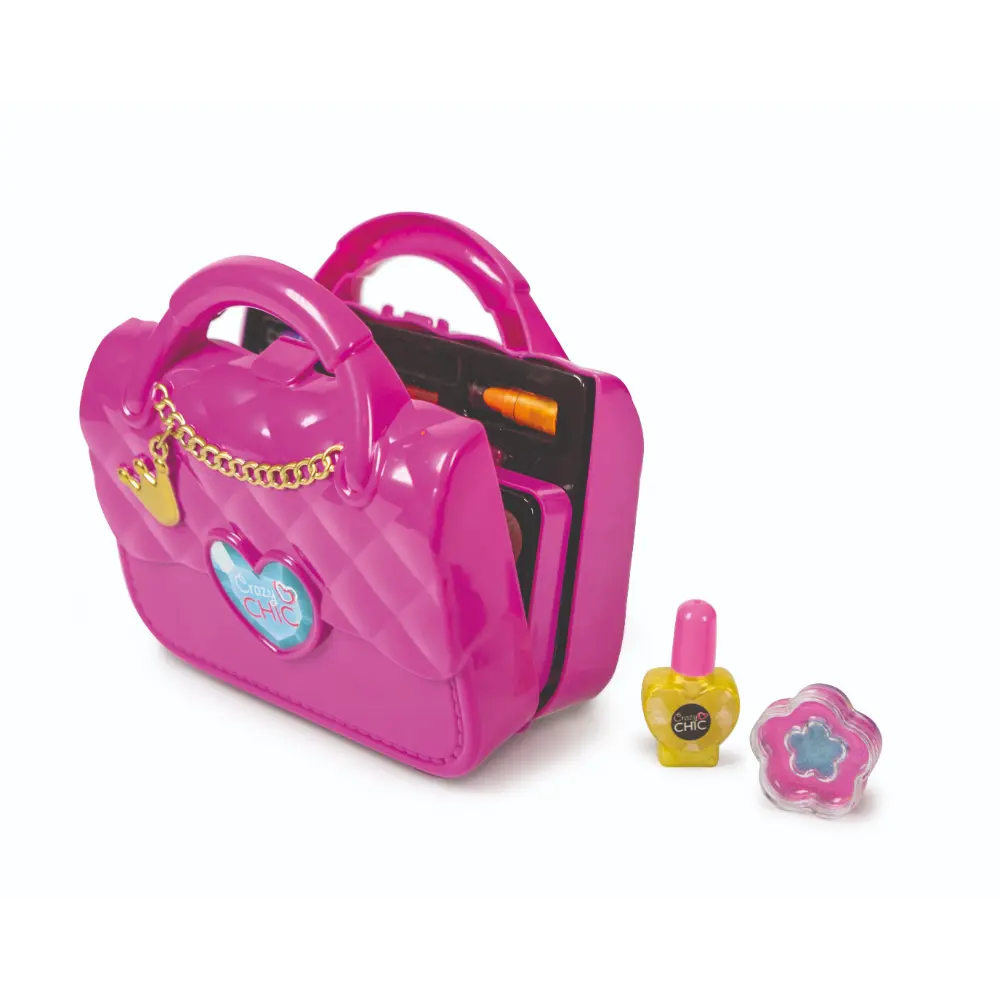 CLEMENTONI CRAZY CHIC BAG MAKE UP SET