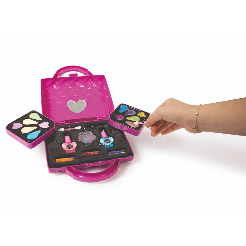 CLEMENTONI CRAZY CHIC BAG MAKE UP SET
