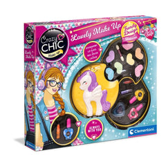 Clementoni Crazychic Unicorn Makeup Set for Kids