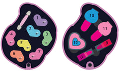 Clementoni Crazychic Unicorn Makeup Set for Kids