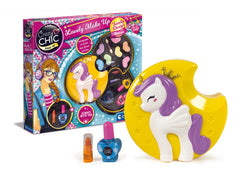 Clementoni Crazychic Unicorn Makeup Set for Kids