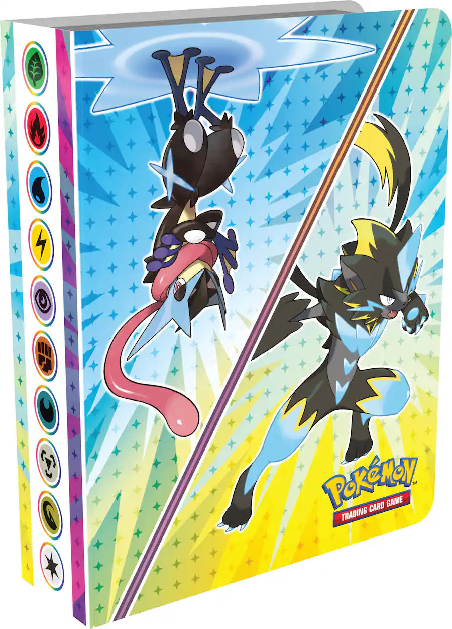 Pokémon Trading Card Game Mini Portfolio Q4 2026 with Booster Pack
