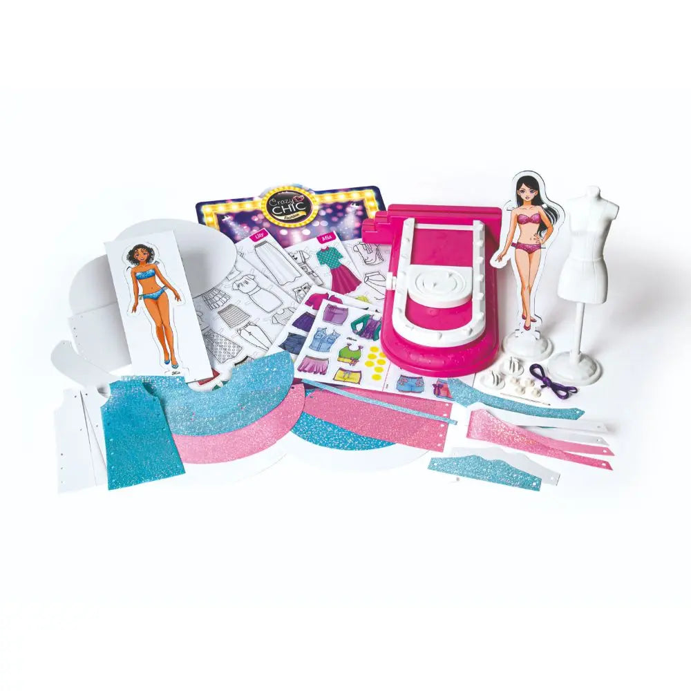 Clementoni Crazychic Fashion Collection