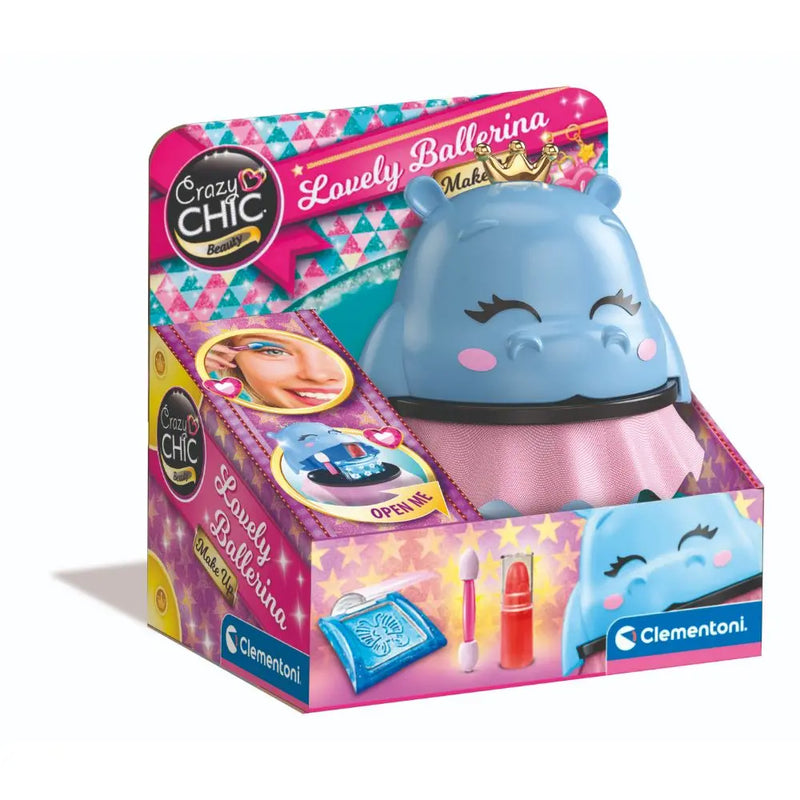 Clementoni CrazyChic Lovely Ballerina  Fashion & Make-Up Toy for Kids