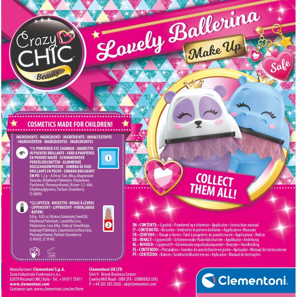 CLEMENTONI CRAZYCHIC LOVELY BALLERINA MA