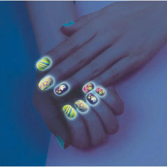 أظافر لامعة من Clementoni Crazychic
