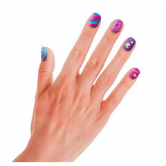 أظافر لامعة من Clementoni Crazychic