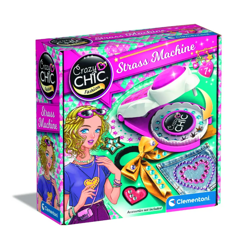 Clementoni Crazy Chic Strass Machine