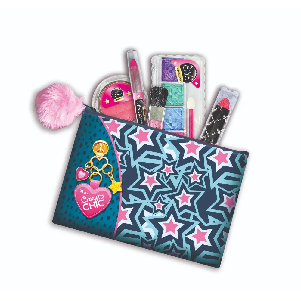 Clementoni Crazychic Pochette Make Up
