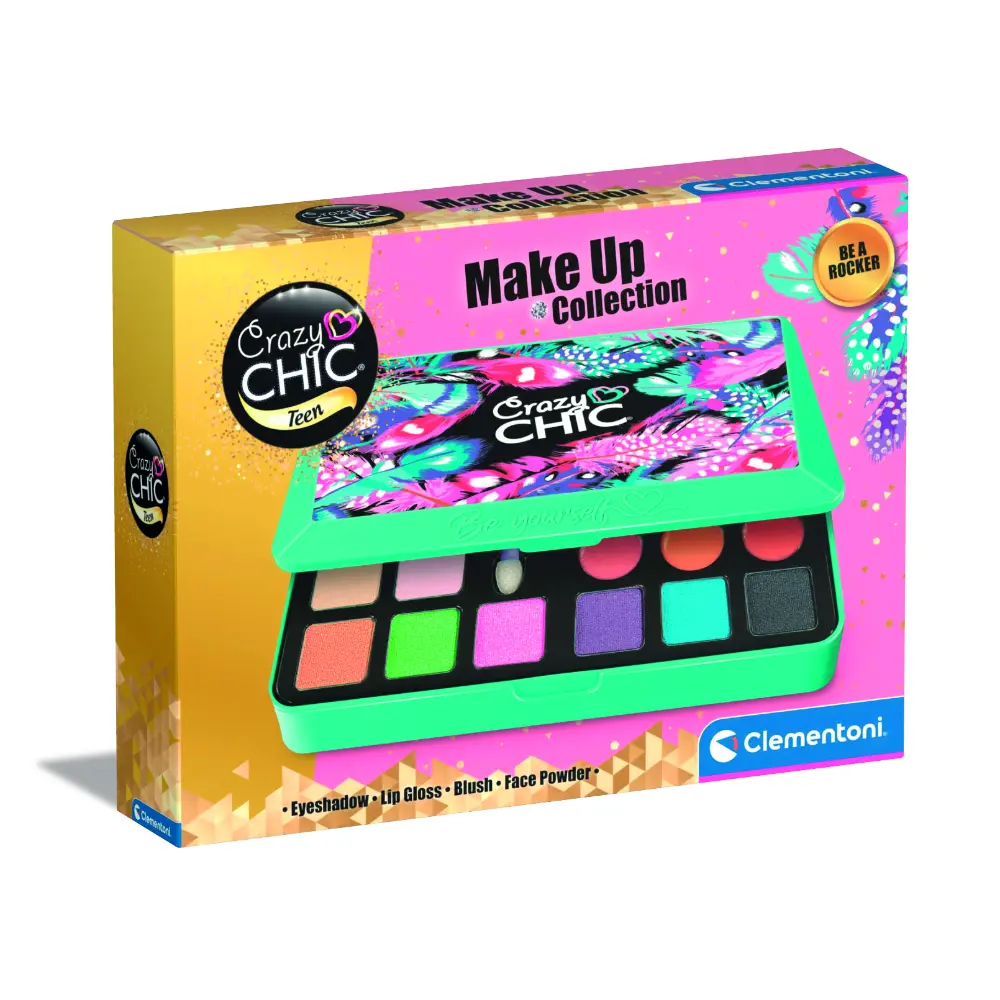 Clementoni Crazy Chic Be Yourself Bear Kids Make-Up & Cosmetics Set