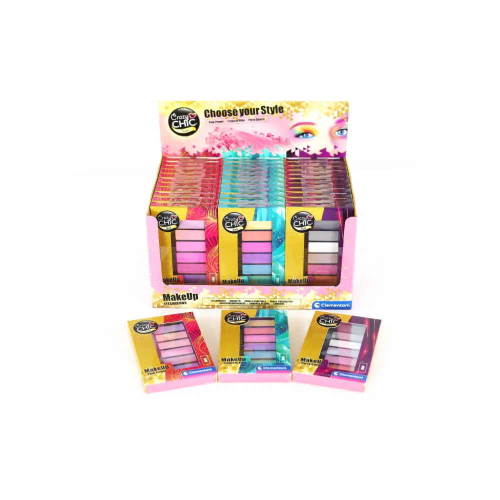 CLEMENTONI CRAZYCHIC MAKEUP EYESHADOWS P