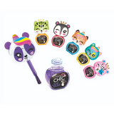 ألعاب التجميل والتأنق - Clementoni Crazychic Nail Polish طقم