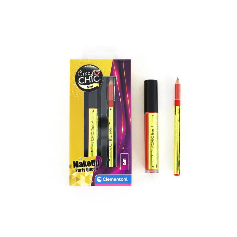 CLEMENTONI CRAZYCHIC LIPGLOSS+LIPLINER P