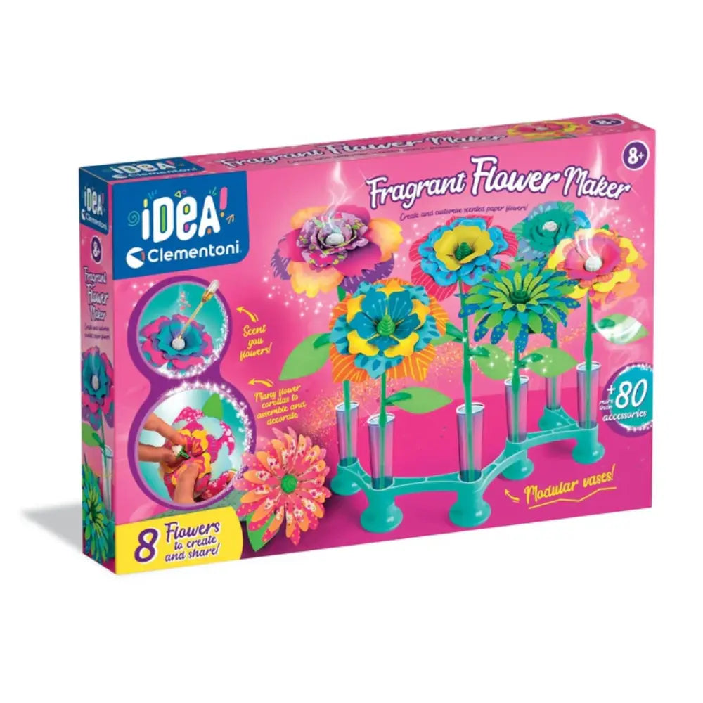 Clementoni Idea Fragrant Flowers Maker
