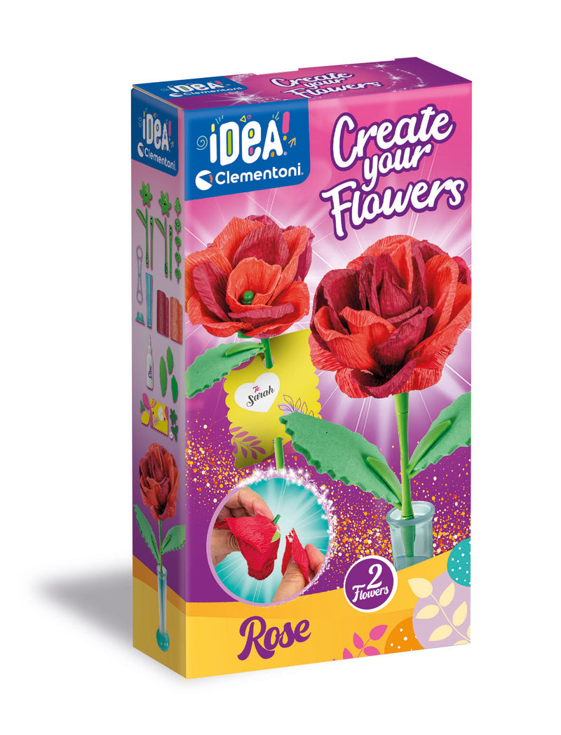 أشغال يدوية - Clementoni Idea Rose Flower