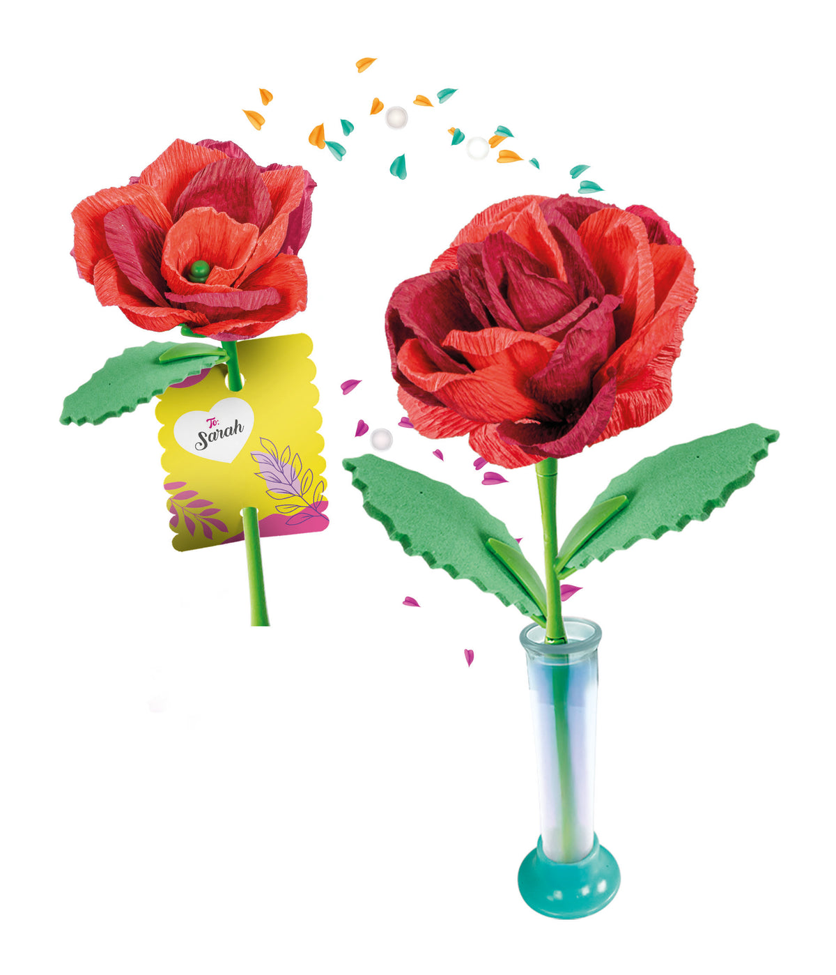 أشغال يدوية - Clementoni Idea Rose Flower