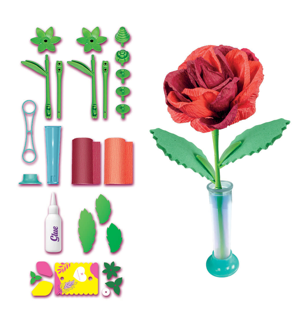 أشغال يدوية - Clementoni Idea Rose Flower