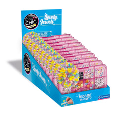 Clementoni Crazy Chic Lovely Jewels Message Bracelet