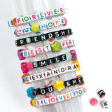 أشغال يدوية - Clementoni Crazy Chic Lovely Jewels Message Bracelet