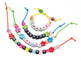 أشغال يدوية - Clementoni Crazy Chic Lovely Jewels Message Bracelet
