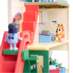 Bluey Lets Play Chef Supermarket Playset  Battery Operated