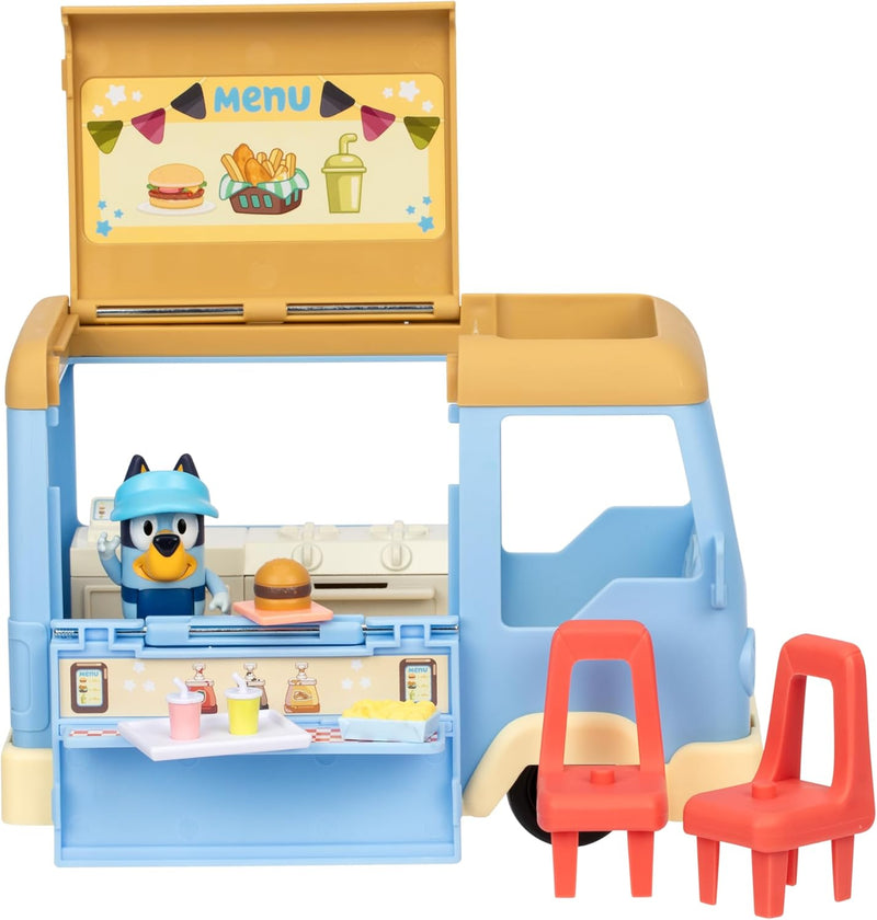 Bluey Lets Play Cheffood Truck Playset