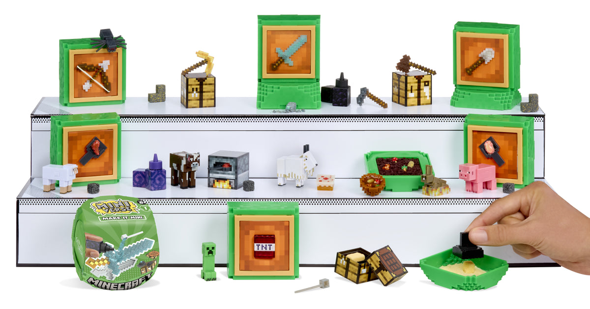 Miniverse Make It صغير Minecraft Mystery Collectible
