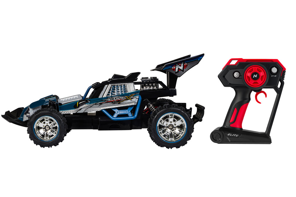 Nikko بالتحكم عن بُعد Turbo Panther X٢ تشكيلة