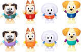 Bluey Color Change 4-Pack Bingo & Friends Figures Set