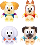 Bluey Color Change 4-Pack Bingo & Friends Figures Set