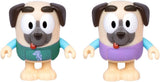 Bluey Color Change 4-Pack Bingo & Friends Figures Set