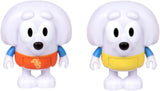Bluey Color Change 4-Pack Bingo & Friends Figures Set