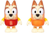 Bluey Color Change 4-Pack Bingo & Friends Figures Set