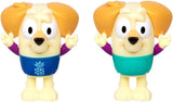 Bluey Color Change 4-Pack Bingo & Friends Figures Set