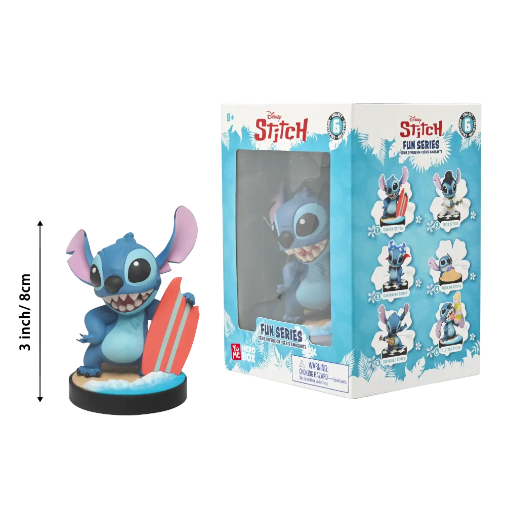 Lilo & Stitch Fun Series With Window Box  Assortment