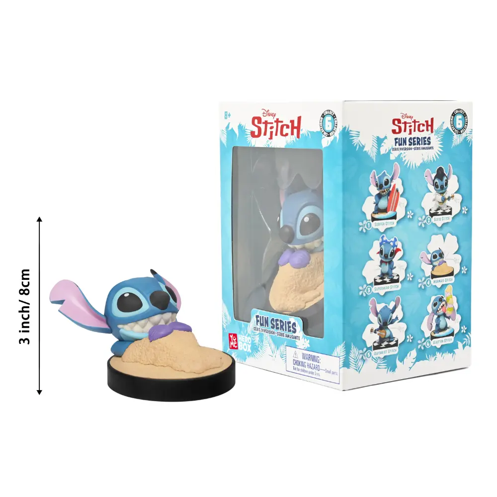 Lilo & Stitch Fun Series With Window Box  Assortment