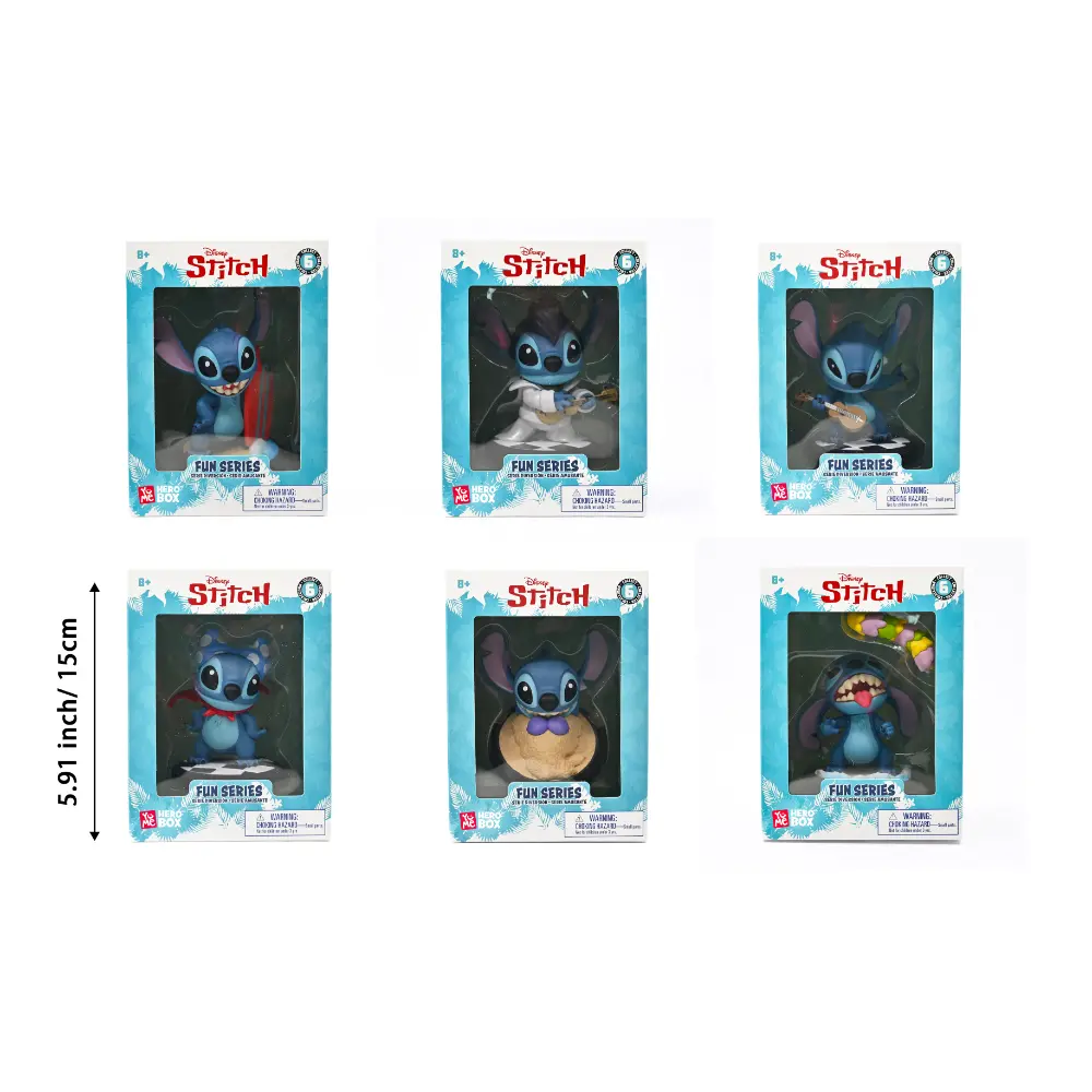 Lilo & Stitch Fun Series With Window Box  Assortment