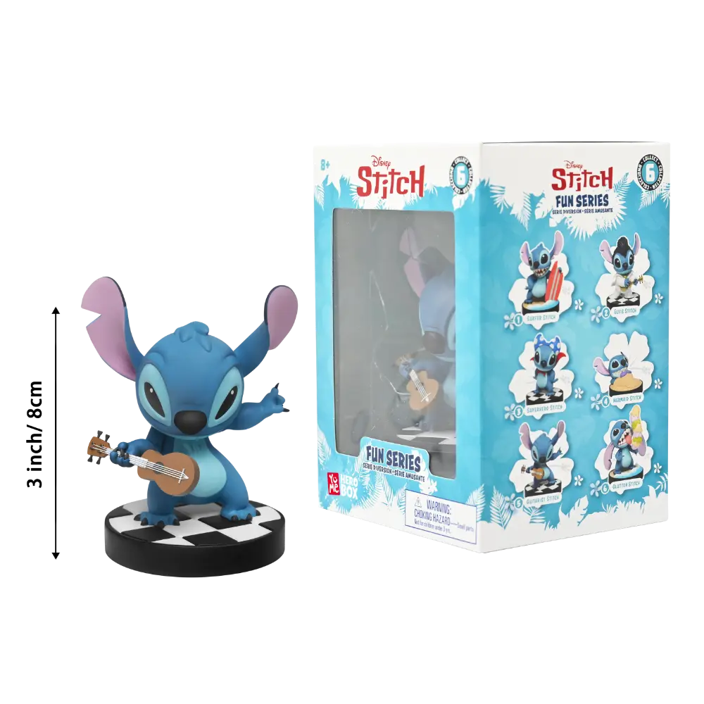 Lilo & Stitch Fun Series With Window Box  Assortment