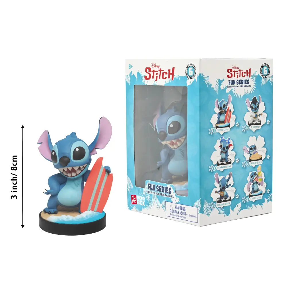 Lilo & Stitch Fun Series With Window Box  Assortment
