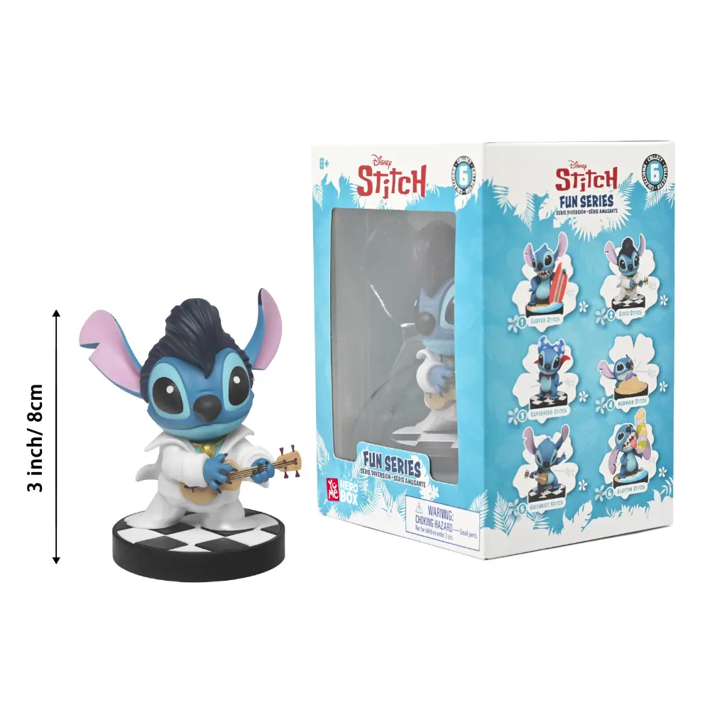 Lilo & Stitch Fun Series With Window Box  Assortment