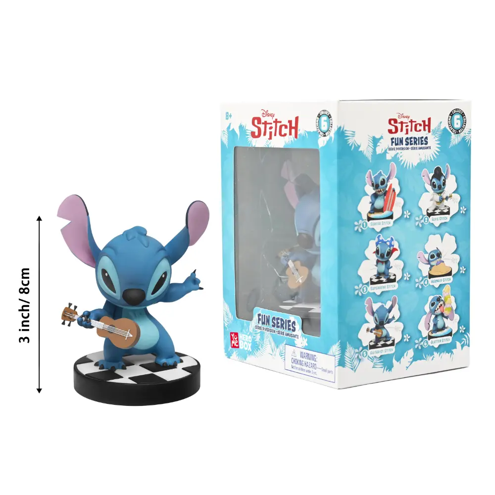 Lilo & Stitch Fun Series With Window Box  Assortment