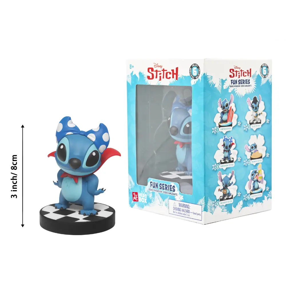Lilo & Stitch Fun Series With Window Box  Assortment