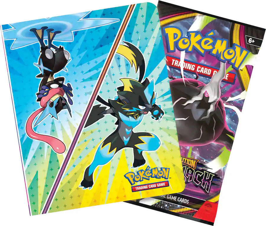Pokémon Trading Card Game Mini Portfolio Q4 2026 with Booster Pack