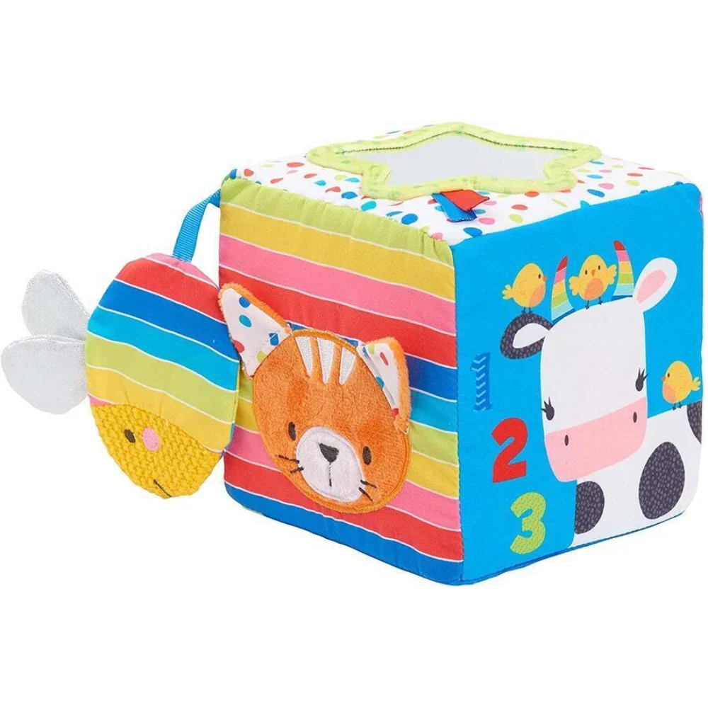 ELC Blossom Farm Activity Cube