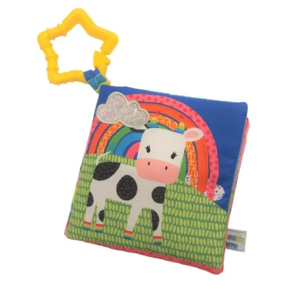 ELC Blossom Farm 3D Fabric Book